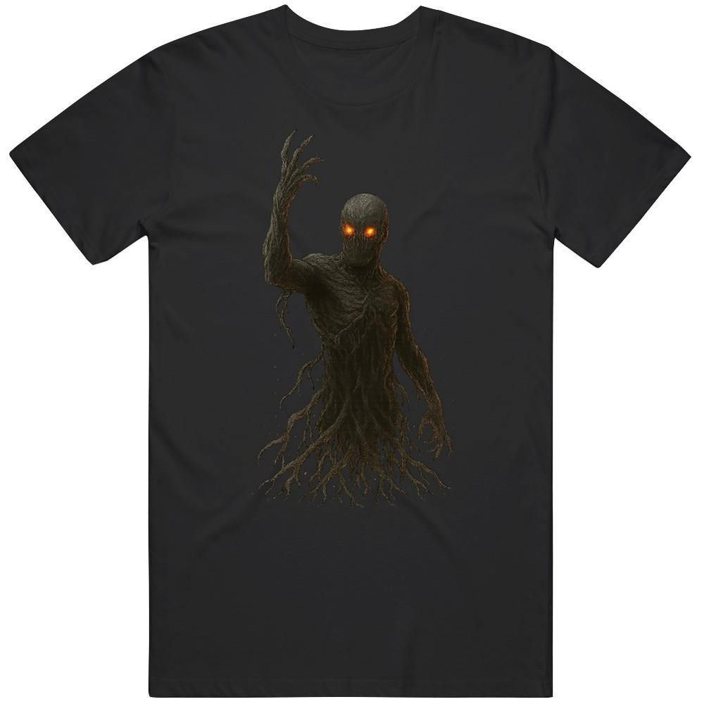 

Vecna Silhouette Fan Gift Idea T Shirt Unisex T-Shirt M