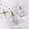 50ml Large Capacity Perfume Bottle Portable Refillable Empty Containers Cosmetic Spray Atomizer Travel Sub-Bottle Ultra Mist Sprayer