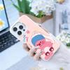 Cute Cartoon K-loopy Phone Case For iPhone 17,16,15,14,13,12,Pro MAX Black Matte Shockproof Cover
