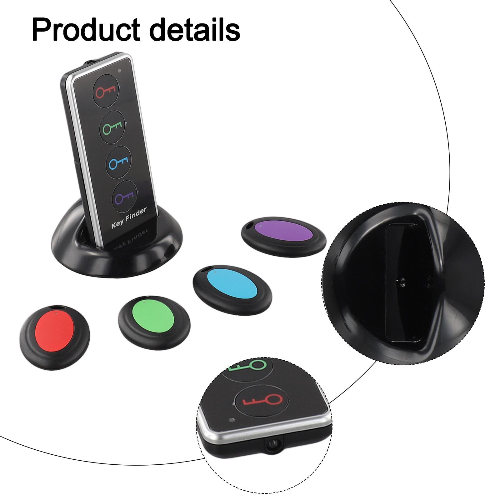 

Efficient Wireless Key Finder with 1 Remote and 4 Receivers for Real Time Tracking of Personal Items within 30m Diameter Area China Mainland
