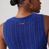 Levi's Knit SUNRISE Ribbed Linen Tank Top Women's 0012Z-0001 US L