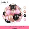 30-Piece 12-Inch Balloon Set for Birthday, Wedding, and Party Decorations