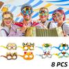 Beer Festival Photo Props Paper Glasses For Cross-border Munich Beer Festival Party Decorations Code Beer Festival Glasses)
