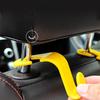 Car Back Seat Multifunctional Hook - High Load-Bearing, Hidden Storage Decor