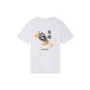 Curry Series Logo Letter Shanghai City Print Short Sleeve T-Shirt Men T-Shirts M23500522-100