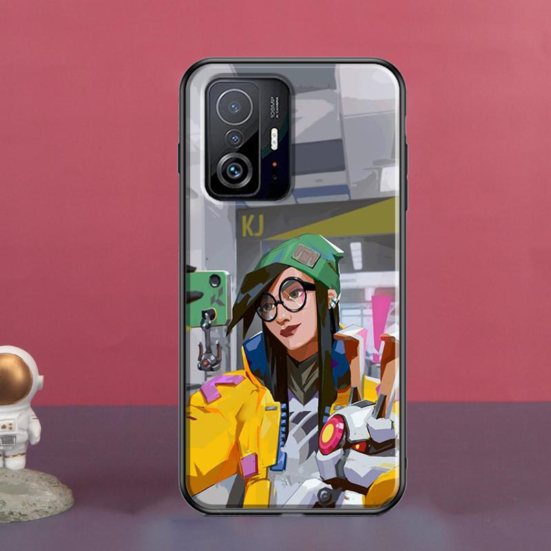 Joc Valorant pentru POCO X5 X3 F5 Pro X4 F4 GT M5s C40 F3 Husa pentru Xiaomi 13 Lite 12 11T 12T Pro 12X Husa