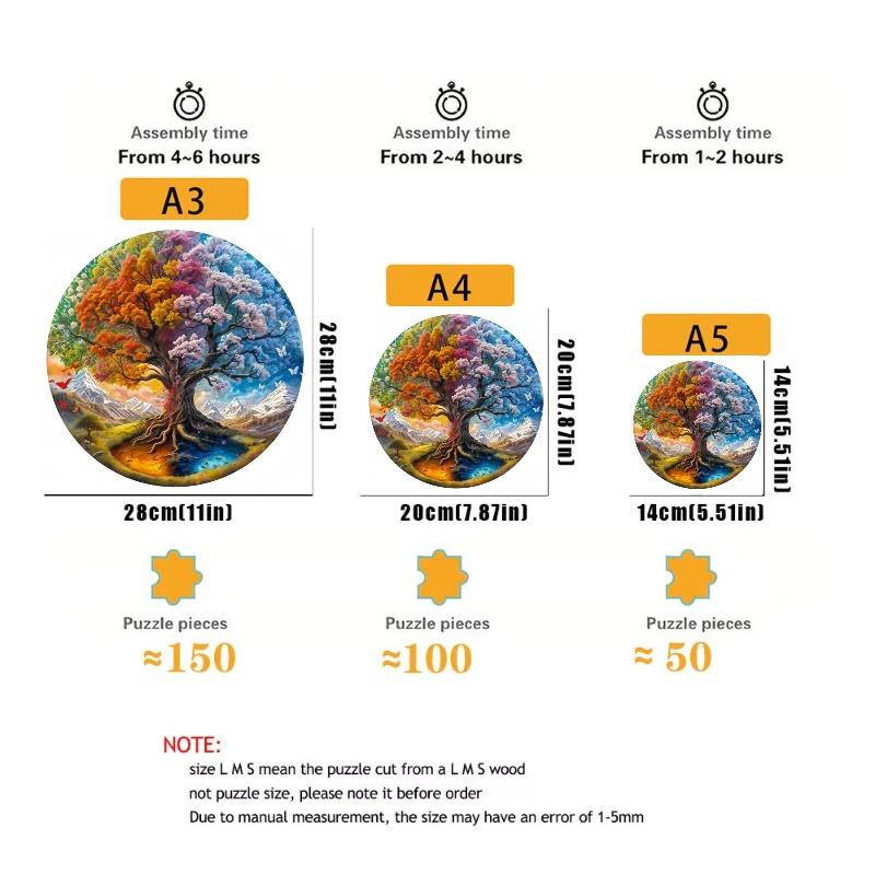 Wooden Animal Puzzles Jigsaw for Adults Kids Mysterious Medal Puzzle Child Toys Gifts Games 3D Wooden Puzzles Jigsaw