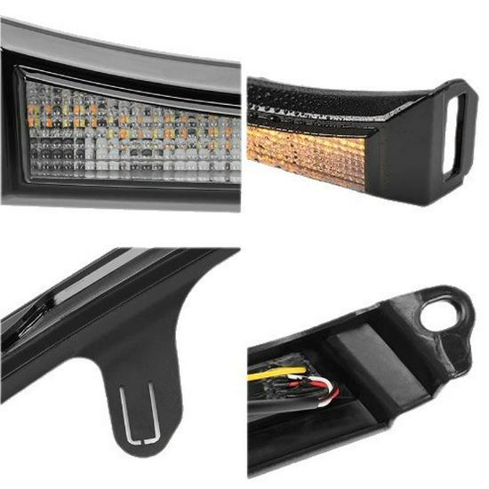 Toyota 03-05 4Runner Daytime Running & Fog Lights with Sequential Turn Signals