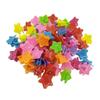100pcs Baby Girls Mini Hair Claw Clips Flower Hair Hair Accessories Barrettes For School Girls Kids Teens