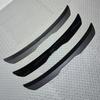 For Renault Clio MK5 Clio 5 2019-2025 Hatchback Car Rear Spoiler Cap Rear Trunk Boot Roof Lip Spoiler Tuning Bodykit Gloss Black