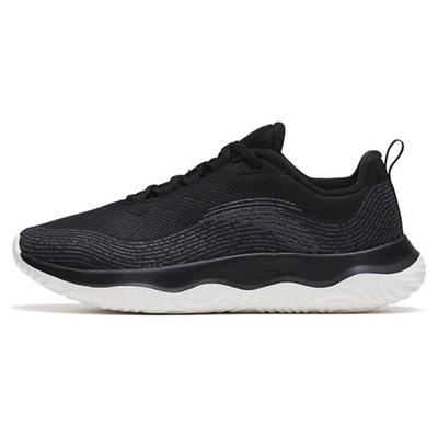 Shenxing Cushioning Slip Resistant Abrasion Resistant Low Top Training Shoes Women's Black Gray 122317719-2
