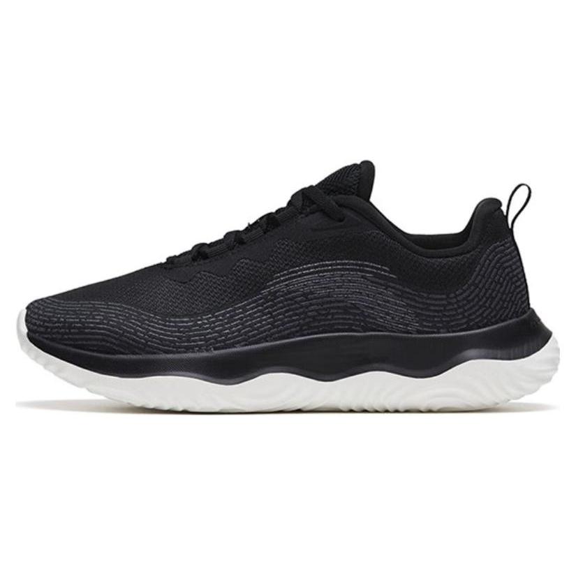 

Anta Shenxing Cushioning Slip Resistant Abrasion Resistant Low top Training Shoes Women s Black Gray 122317719-2 35.5