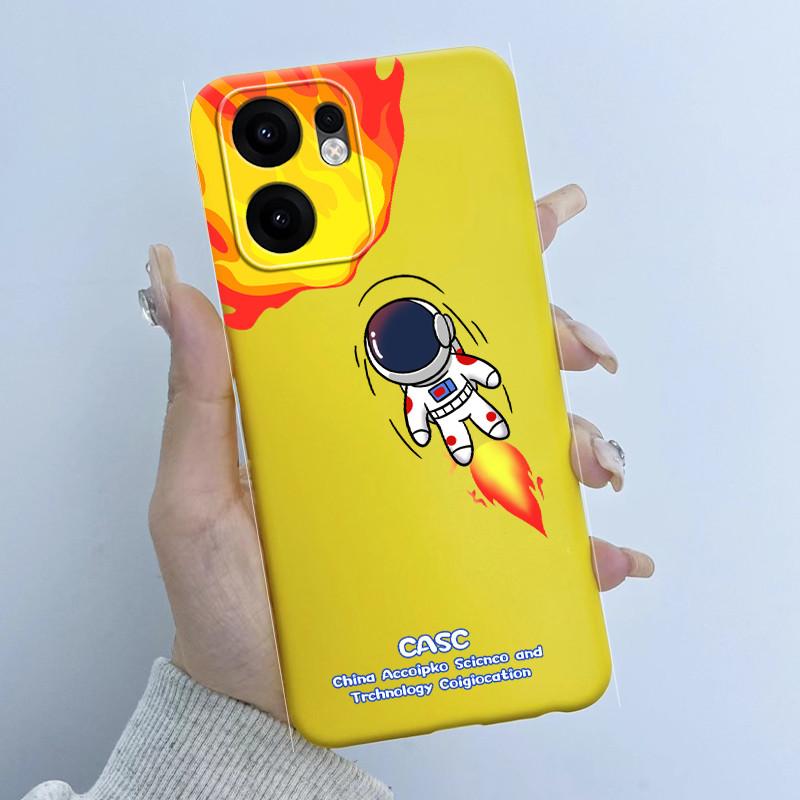 

For Oppo Reno13 F 5G Case Flower Girl Design Soft Matte Silicone Back Cover For Oppo Reno 13 FS 13FS F S 4G 5G Phone Shell Oppo Reno13 FS