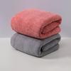 2 Sets of Bath Towels, Household Pure Cotton Absorbent Quick Drying Towels, Facial Towels