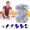 Outdoor Sport Sunscreen Exercise Headscarf Headband Cycling Face Shield Protectionartificial silk headscarf