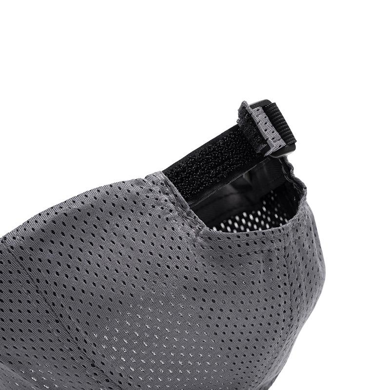 Mesh Short Cap Men's Summer Thin Breathable Baseball Cap Outdoor Sports Sun Cap