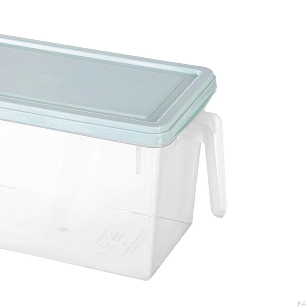 Organizér pro skladování potravin Kuchyňské boxy Velkokapacitní box Víceúčelová chladnička