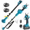 Foarfecă Electrică Seesii 2-în-1 33mm Fără Perii cu Tijă Telescopică 1.5-2.7m Fără Fir pentru Tăiere Îngrijirea Grădinii pentru pin baterie Makita 18V