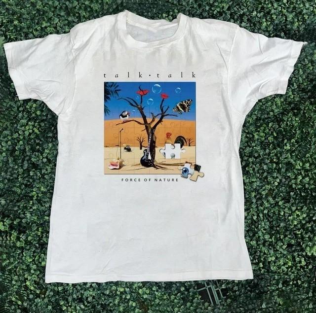 

New Talk Talk Music Band Force Of Natural S to 5XL Concert Shirt HL179 Unisex T-Shirt XL