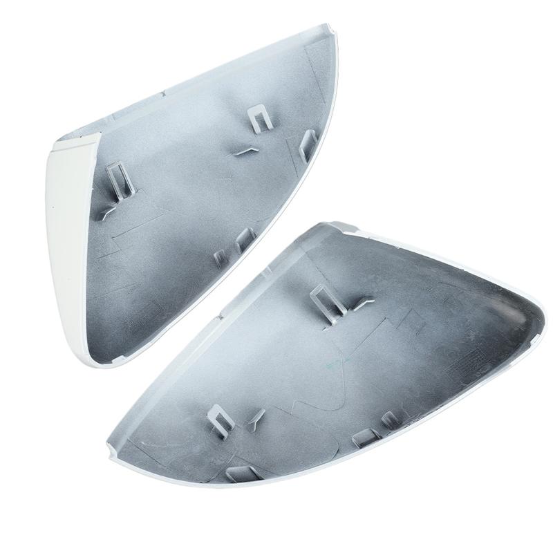 Rearview Mirror Cover Cap For Volkswagen Golf7 MK7 MK7.5 Touran 2013 2014 2015- White Side Door Mirror Cap Car Accessories