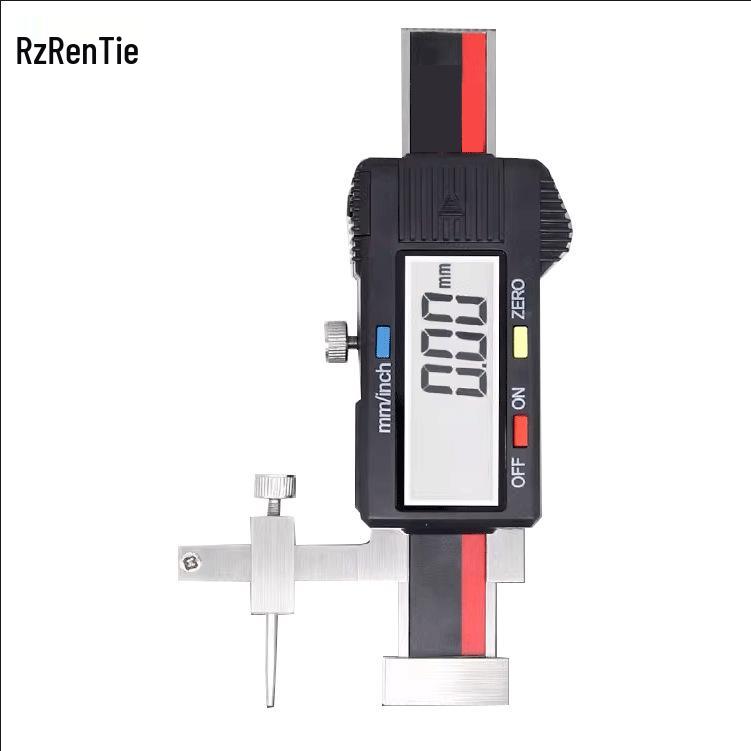 High-Precision Wireless Digital Height & Surface Difference Gauge 0-20mm (±10)