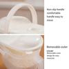 New Creative Home Kitchen Rice Washer Gadget With Handle Lazy Hand Care Sieve Plastic Washing Filter For Vegetable Rice Washing