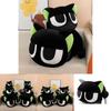 The Legend Of Hei Black Cat Plush Toy Large Cute Cat Pillow Gift For Kids And Adults
