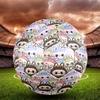 Labubu Print Size 5 Soccer Ball, Standard Match Football for Sports Game and Team Practice, Ideal Gift for Soccer Fans