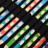 Drawing Pencil Case Large Capacity Pencil Case 60/72/100/120 Slots Coloring Pencil Holder Case Art Marker Carrying Case