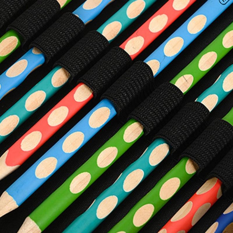 Drawing Pencil Case Large Capacity Pencil Case 60/72/100/120 Slots Coloring Pencil Holder Case Art Marker Carrying Case