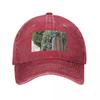 Back Alley Fence Baseball Cap fun hats fishing caps Unisex Sunhat Luxury Unisex Hat Women Unisexs
