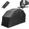 Folding Motorcycle Garage - Motoguard ST7600 - XXL 338×138×188 Cm - 600D Oxford Nylon - Anticorrosion Metal Frame