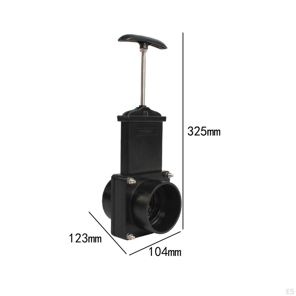 Vysokovýkonný odpadní ventil pro obytné vozy se snadnou instalací pro obytné vozy