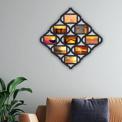 9 Wall Decor Photo Frame Opening Picture Frames 4x6 Inch Collage Display Pictures Collage Frame Picture Frame Collage