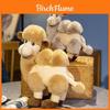 Adorable Plush Camel Stuffed Toy Cute Alpaca Pillow Soft Doll Gift For Kids And Girlfriend