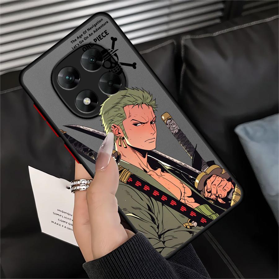 Case for Xiaomi Redmi Note 14 A4 13C 12 13 Pro Plus 14C 9S 10 11 Funda Back Phone Cover One Piece Zoro Cool