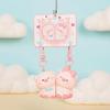 Hugging Pig Couple Magnet Magnetic Keyring Keychain