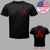 Scout Sniper Quantico Marine Division Army Men's Black Size S-5XL
