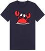 T-shirt Estiva Stampata a Maniche Corte alla Moda Semplice Comoda Traspirante Unisexs E Unisexs T-shirt