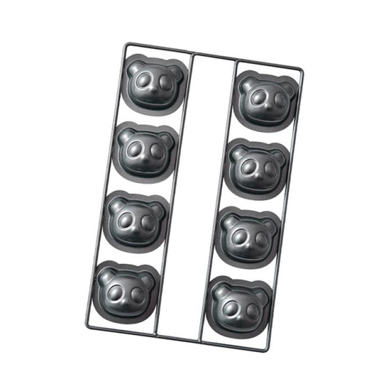 

Форма для випікання Ведмідь Форма з антипригарним покриттям з вуглецевої сталі DIY Мила форма для цукерок Торт Інструменти Прикраса для печива Форма для цукерок Аксесуари для випічки Panda Shape