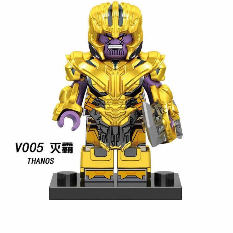 דמויות אנימה לילדים נמכרות חם, קוביות בניין גיבורים, מתנה לילד, דגם צעצוע להרכבה, דמויות מיני מסרטי אנימציה, לבנים