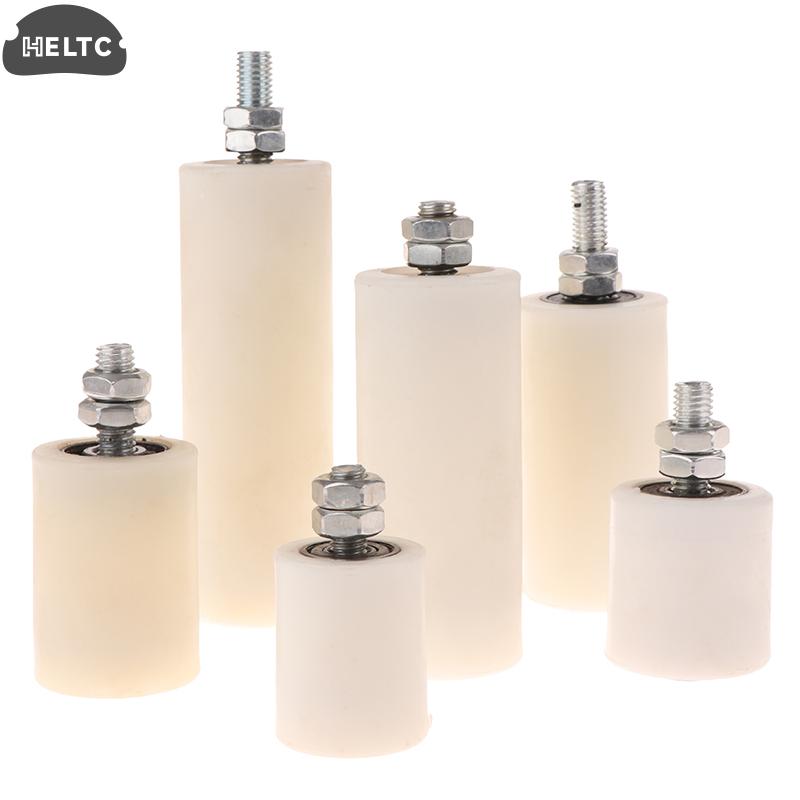 304 Stainless Steel Nylon Pulley/caster,Sliding Door Clip,Guide/Track Wheel,with Bearing,stable,durable