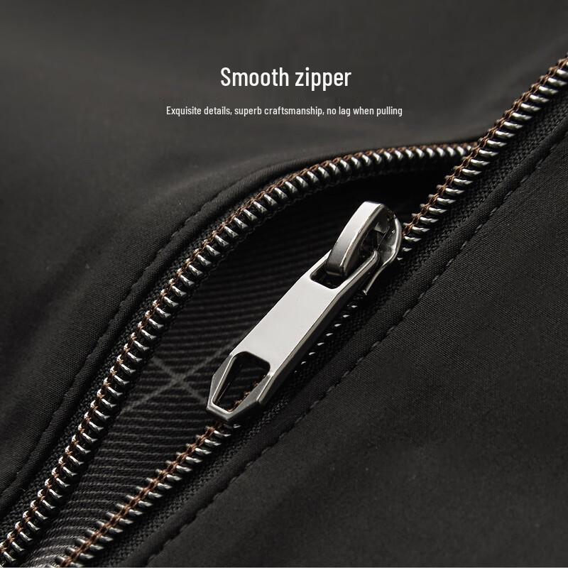 Shanshan Men's Stand-Collar Business Casual Jacket