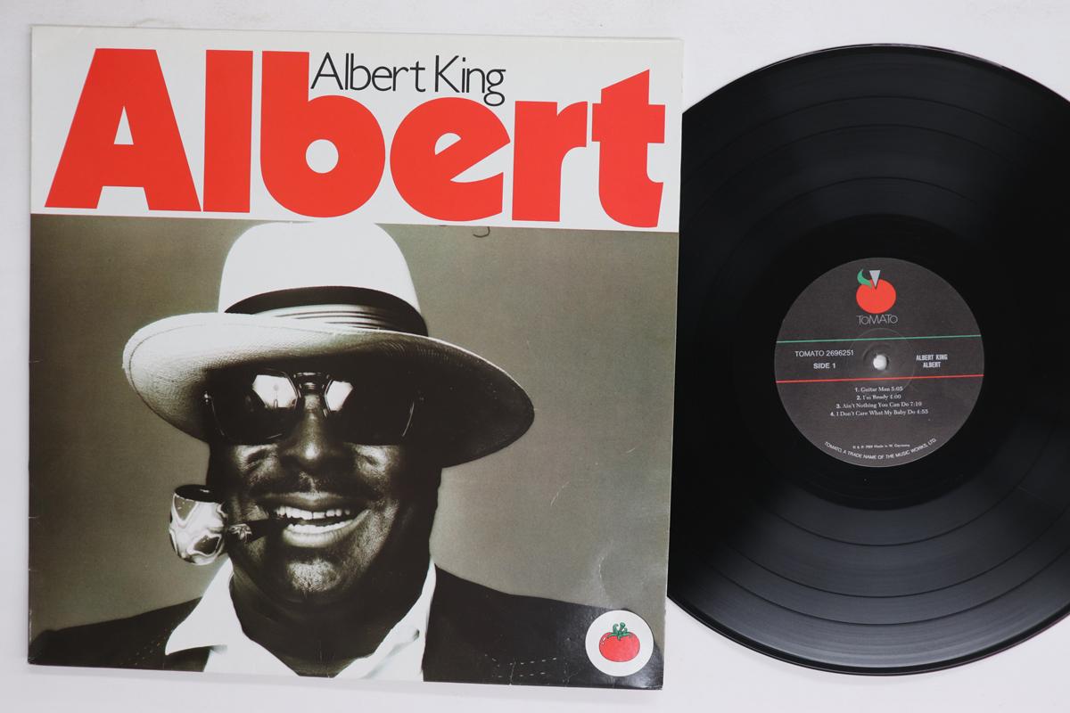 

LP Record ALBERT KING Albert 2696251 TOMATO 1989 Germany Blues Used