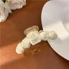 Hair Barrette Attractive All Match Ultralight Hair Clip Women Rose Flower Hair Claw Headwear Gift Women Hairpin for Girl