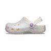 Classic Clog Outdoor Toe Flat Heel Classic Shiny Sport Children's Hole Sandals Oyster Colour Children's Model