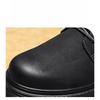 Retro Men's Ankle Boots Waterproof Casual Leather Boots High Top Shoes for Men Non Slip Work Boots