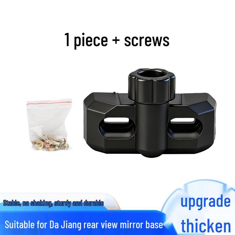 

Electric Tricycle Four-Wheel Vehicle Rearview Mirror Bracket - DaJiang Compatible.