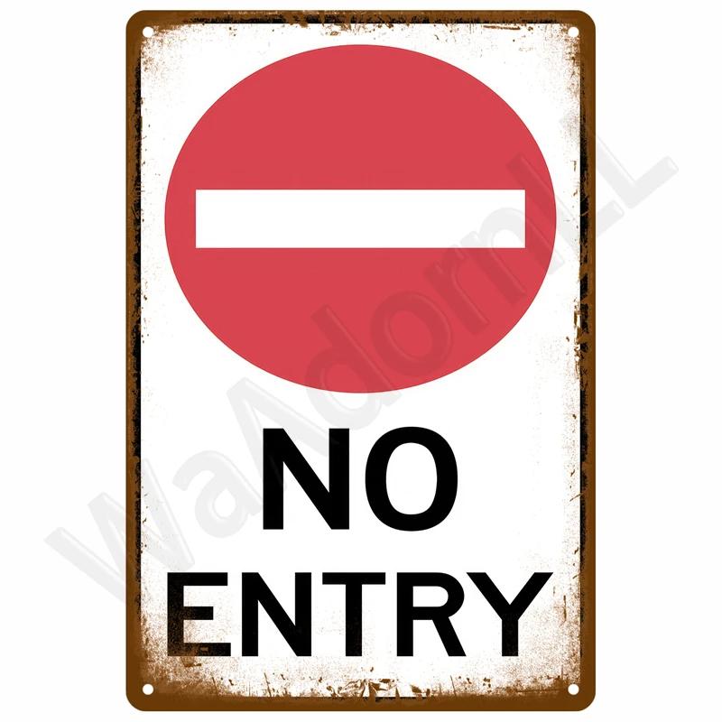 Vintage Tin Sign Home Decor Items Wall Decor Art Wall Mural Room Decoration Items Decor Men Retro Metal Sign Plate Bar Posters