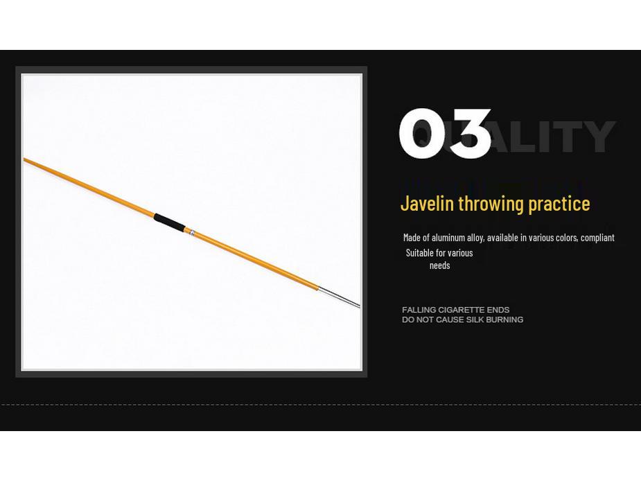 Children's Soft Training Javelin Toy for Athletics Practice